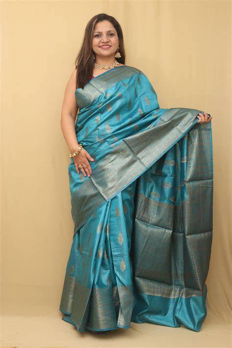 Bhagalpur Silk Saree
